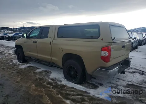2017 Toyota Tundra Sr5 из США, поврежденный, VIN 5TFUY5F1XHX586653